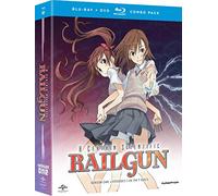 A Certain Scientific Railgun: The Complete Season 1
