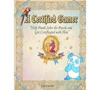 A Certified Gamer (2): Help Pandi Solve the Puzzel and Get Certified with Him