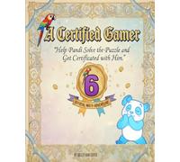 A Certified Gamer: Help Pandi Solve the Puzzel and Get Certificated with Him