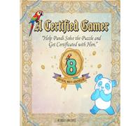 A Certified Gamer: Help Pandi Solve the Puzzle and Get Certificated with Him