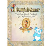 A Certified Gamer: Help Pandi Solve the Puzzle and Get Certificated with Him