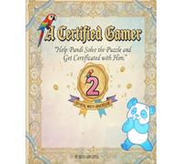 A Certified Gamer: Help Pandi Solve the Puzzle and Get Certificated with Him