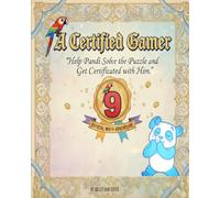 A Certified Gamer: Help Pandi Solve the Puzzle and Get Certificated with Him