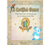 A Certified Gamer: Help Pandi Solve the Puzzle and Get Certificated with Him