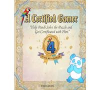 A Certified Gamer: Help Pandi Solve the Puzzle and Get Certificated with Him