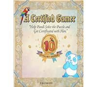 A Certified Gamer: Help Pandi Solve the Puzzle and Get Certificated with Him