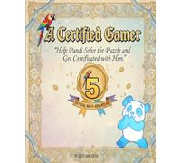 A Certified Gamer: Help Pandi Solve the Puzzle and Get Certificated with Him