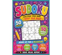 A Challenge for Me Sudoku Puzzle Book: Have fun and challenge yourself with this Sudoku puzzle book