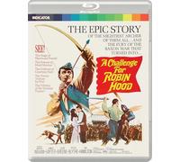 A Challenge for Robin Hood (Blu-ray) John Gugolka Douglas Mitchell Gay Hamilton