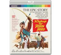 A Challenge for Robin Hood (Blu-ray) John Gugolka Douglas Mitchell Gay Hamilton