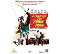 A Challenge for Robin Hood (DVD) Douglas Mitchell James Hayter Leon Greene