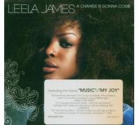 A Change Is Gonna Come by Leela James (2005-06-17)