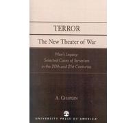 A. Chaplin Terror: The New Theater of War (Tascabile)