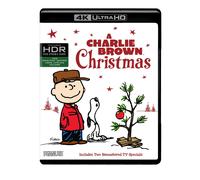 A Charlie Brown Christmas (4K Ultra HD + BD+UV) (4K UHD Blu-ray) Peter Robbins