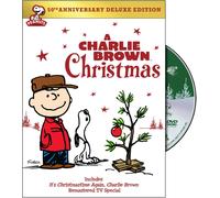 A Charlie Brown Christmas 50th Anniversay Deluxe Edition (DVD) Various
