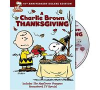 A Charlie Brown Thanksgiving 40th Anniversary Deluxe Edition (DVD) Various