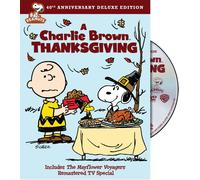 A Charlie Brown Thanksgiving 40th Anniversary Deluxe Edition (DVD) Various