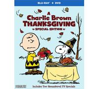 A Charlie Brown Thanksgiving: Special Edition (Blu-ray) Various