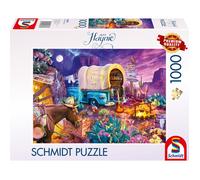 A charming Wild West campout - 1000 pz - Schmidt 58576