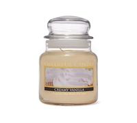 A Cheerful Giver Candela In Barattolo Di Vaniglia Cremosa, 16 Once, Bianca