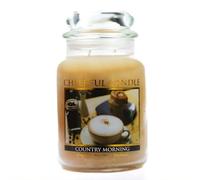 A Cheerful Giver CC70 Country Morning Jar Candles, 680,4 Gram