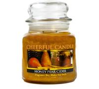 A Cheerful Giver Honey Pear Cider Jar Candle, 16-Ounce