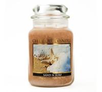 A Cheerful Giver Sand And Surf Jar Candle, 24-Ounce