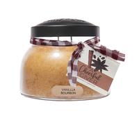 A Cheerful Giver - Vanilla Bourbon - Candela profumata per bambini in barattolo da 6 once con coperchio - Keepers of The Light - Candela regalo c