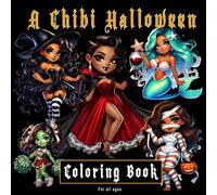 A Chibi Halloween - Coloring Book