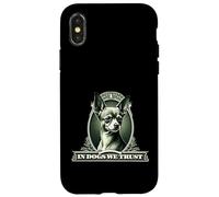 A Chihuahua ci fidiamo del divertente cane chihuahua vintage Custodia per iPhone X/XS