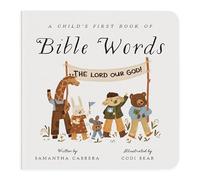 A Child's First Book of Bible Words