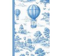 A chinoiserie toile de Jouy design: Work Notebook, Funny Office Gift for Women, Coworker, Boss, Secret Santa Gag Gift (Blank Lined Journal)