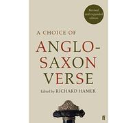 Richard Hamer – A Choice of Anglo-Saxon Verse – Tascabile – Faber & Faber