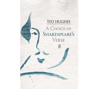 A Choice of Shakespeare's Verse