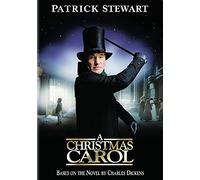 A Christmas Carol (DVD) Patrick Stewart Joel Grey Richard Grant