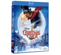 Blu-Ray A CHRISTMAS CAROL di Robert Zemeckis con jim Carrey nuovo sigillato 2009
