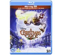 A Christmas Carol (Blu-ray 3D) [Edizione: Regno Unito]