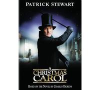 A Christmas Carol (DVD) Patrick Stewart Joel Grey Richard Grant