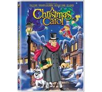 A Christmas Carol (DVD) Tim Curry Whoopi Goldberg Michael York Edward Asner