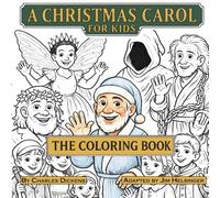 A Christmas Carol for Kids Coloring Book