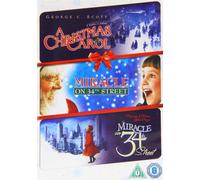 A Christmas Carol / Miracle On 34th Street (DVD) George C. Scott Maureen O'Hara