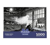 A Christmas Carol Puzzle in Legno Impermeabile DIY Puzzles Da 1000 Pezzi Per Adulti Colorati Per Decorazioni Domestiche