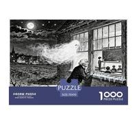 A Christmas Carol Puzzle in Legno Impermeabile Puzzles Da 1000 Pezzi Regali Per Adulti Colorati Giochi Educativi