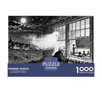 A Christmas Carol Puzzle in Legno Impermeabile Puzzles Da 1000 Pezzi Regali Per Adulti Impossibili Giochi Di Impegnativi