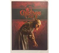 A Christmas Carol Rilegato Disney IL Canto di Natale Dickens Libro Remainder Rar