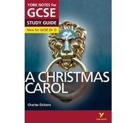 A Christmas Carol York Notes GCSE English Literature Study Guide - for 2025, 2026 exams