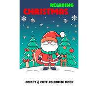 A Christmas Coloring Book for the whole family to color your worries away and relax into the holiday season.