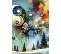 A Christmas Journal to Capture Thoughts and Special Moments: Lined Notebook, 120 Pages, 6x9, Soft Cover, Matte Finish