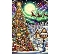 A Christmas Journal to Capture Your Merry Moments: Lined Notebook, 120 Pages, 6x9, Soft Cover, Matte Finish