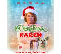 A Christmas Karen (Blu-ray) Meghan Colleen Moroney Rolin Alexis Michele Simms